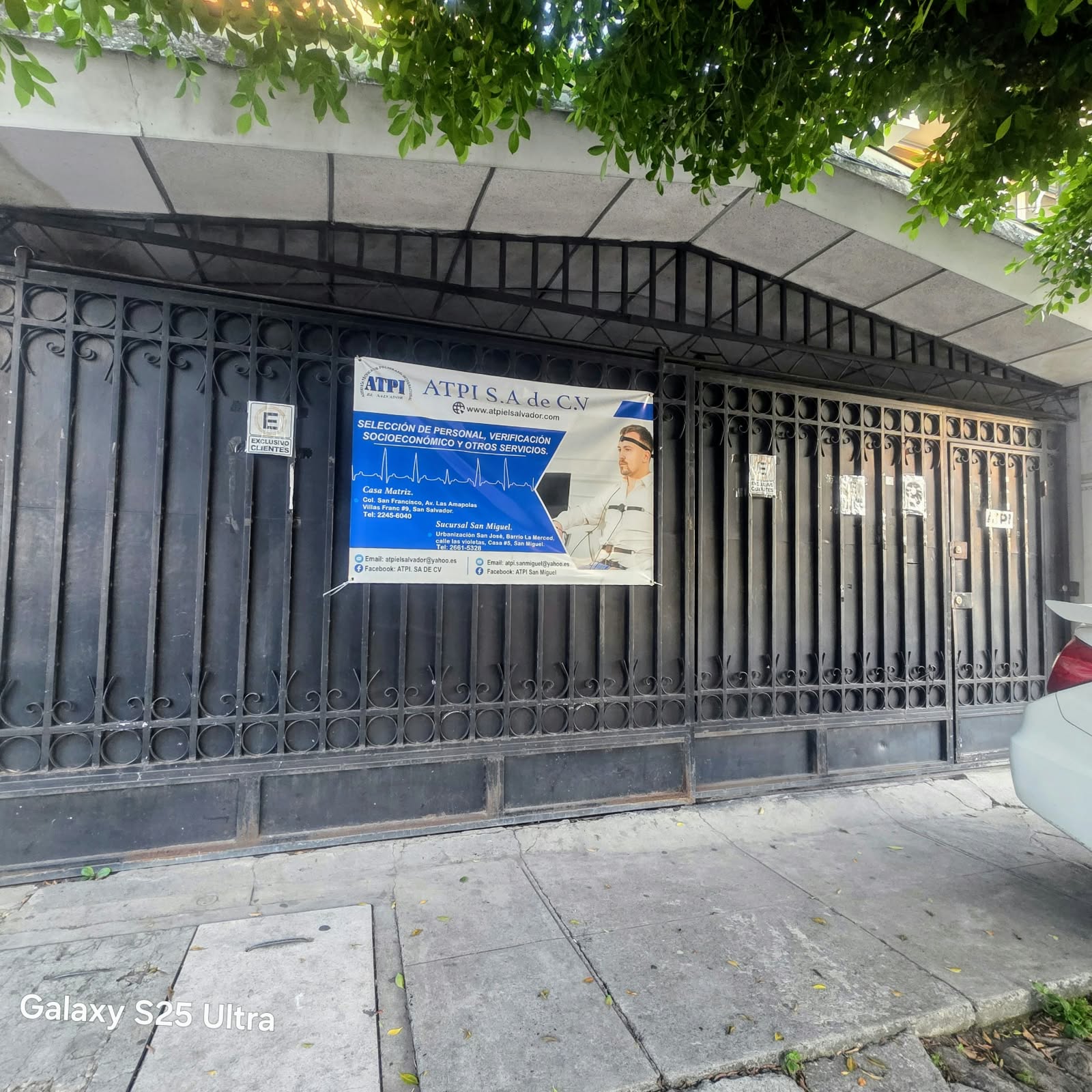 Exterior de una sede de ATPI